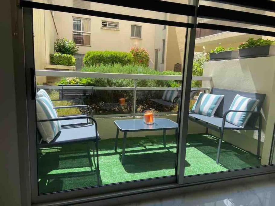 Superbe Appartement Carre Delfino Port De Nice Luaran gambar